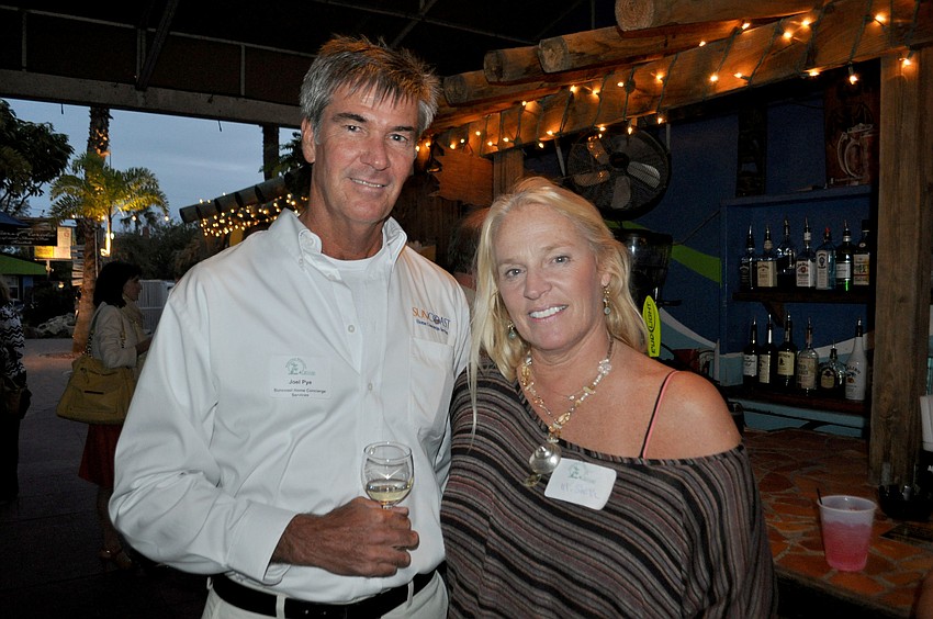 Joel Pye and Martha Smith