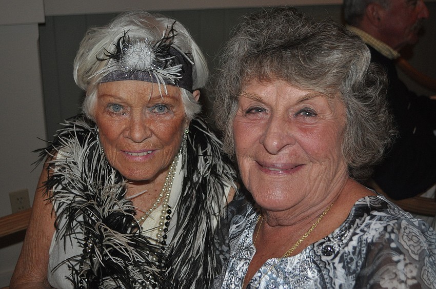 Gladys Henry and Madeline Raftery