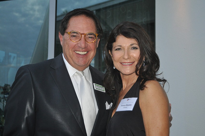 Jack Smulowitz and Teresa Beasley