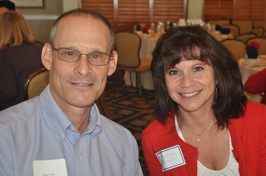 Peter Clay and Sharna Rozin