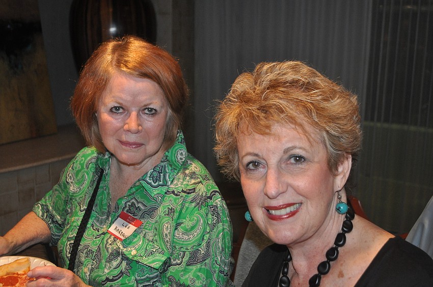 Lee Harbaugh and Gayle Preiser