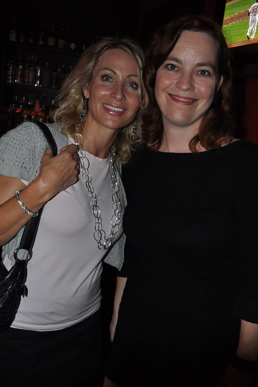 Jessica Wright with Cindy Hill Ford