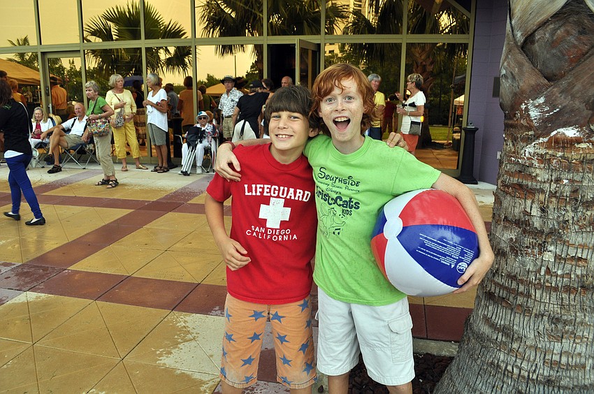 Ian Kliner and Will Egan