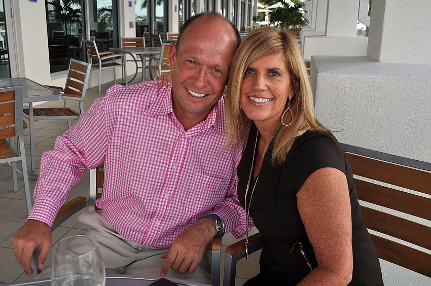 Mark Schlobach and Kathy Anthony