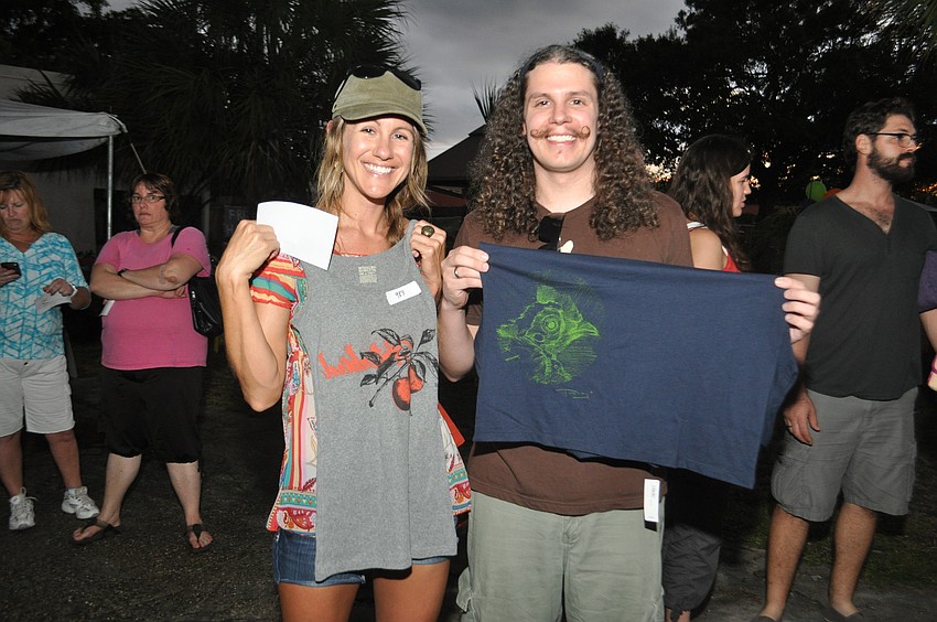 Meg Metcalf and Michael Lunn