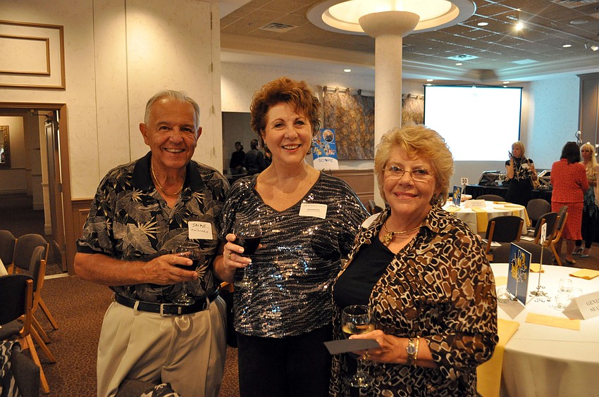 Jaime Malheiro, Jeannette Watling-Mills and Tracy Lux