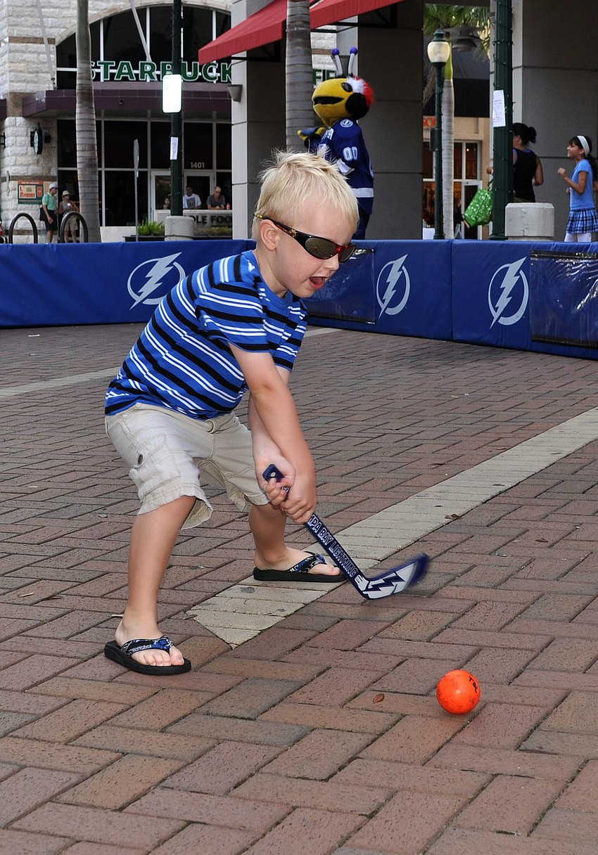 Blake Nichols, 3 Â½