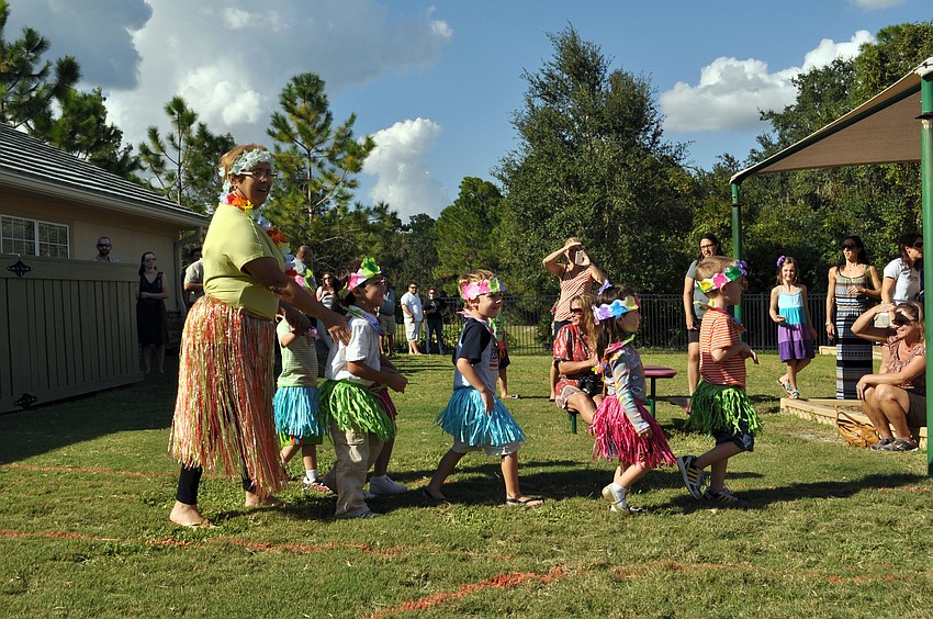 Students celebrate Hawaiian culture