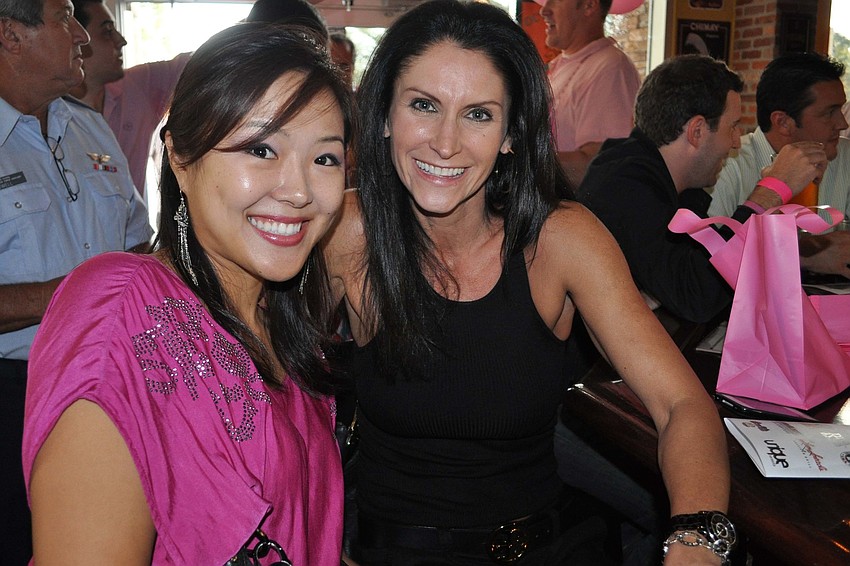 Robin Starr with Jane Dokko