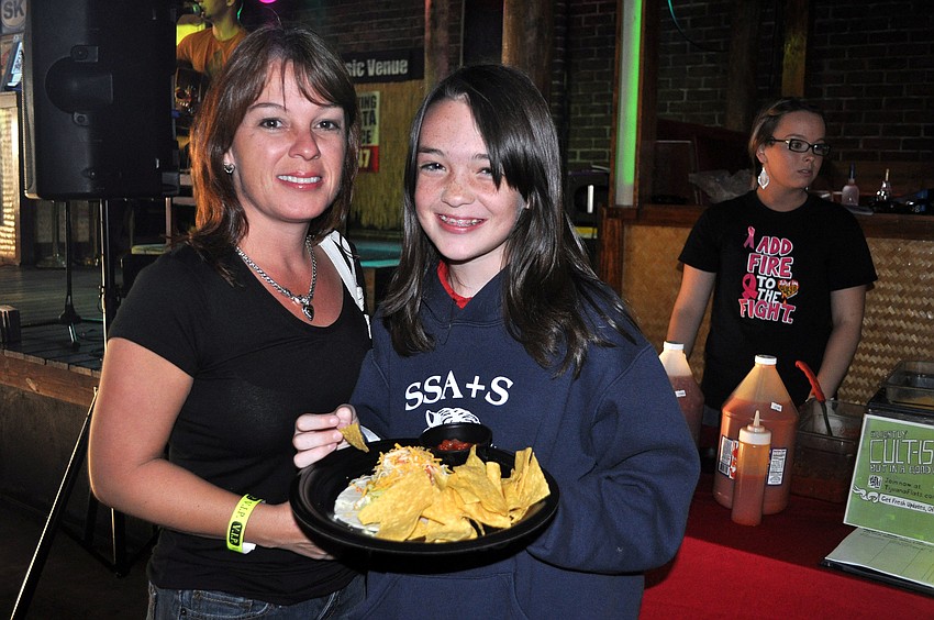 Amy and Shelby Daccursio