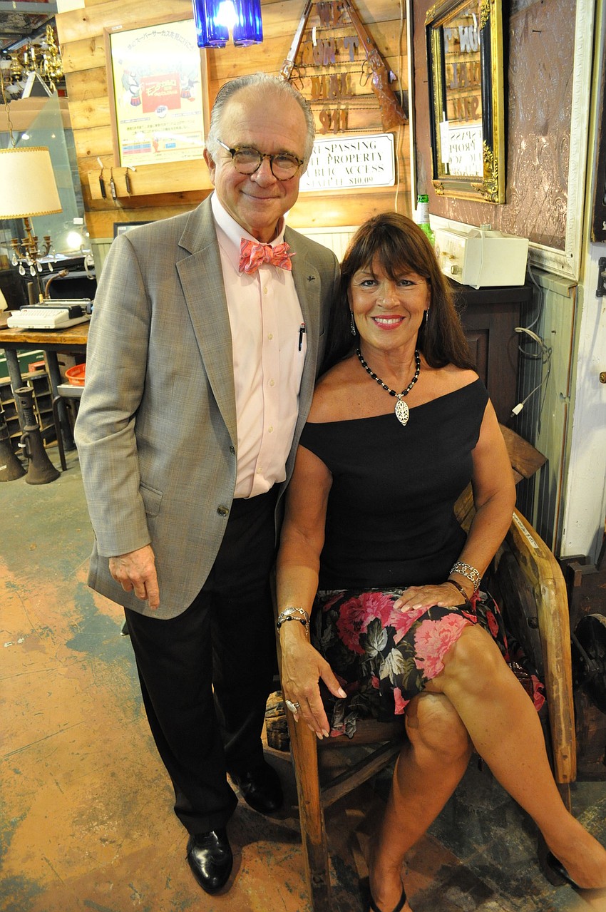 Alvan Kamis and Sarah Rowe