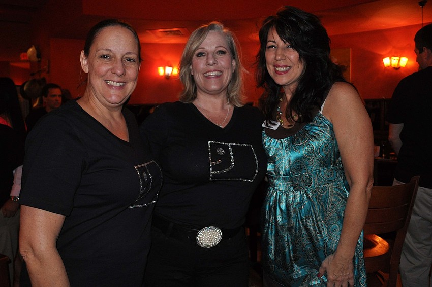 Kim Davis with Penny DiGregorio and Rose Mango