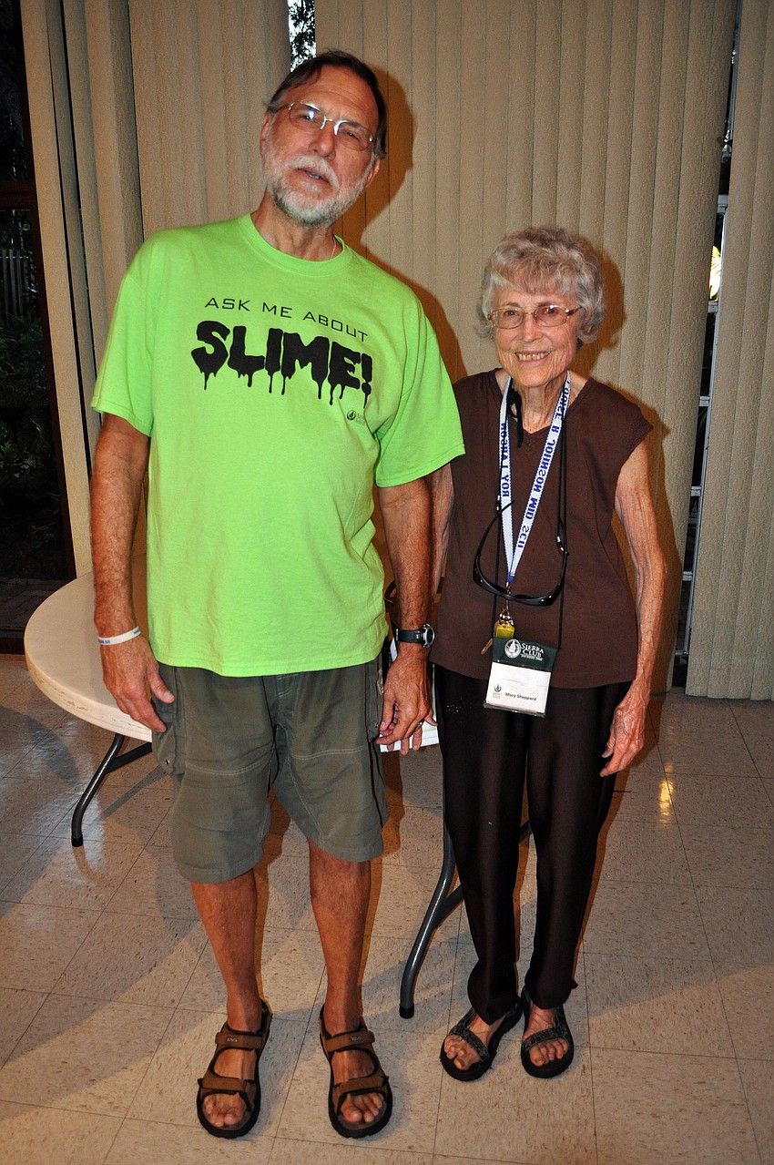 John Myers and Mary Sheppard