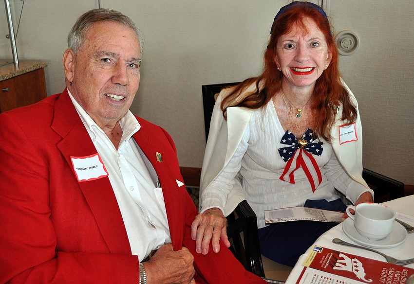 Townsend Morey and Shelia Marie Martin