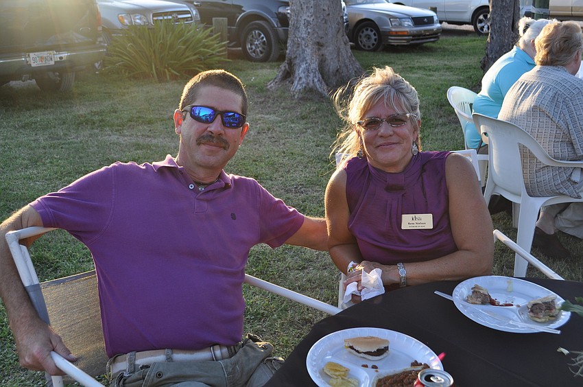 Chris McVicker and Rene Nielson