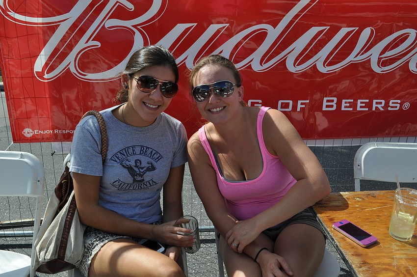 Carey Gavilanes and Stephanie Pressley