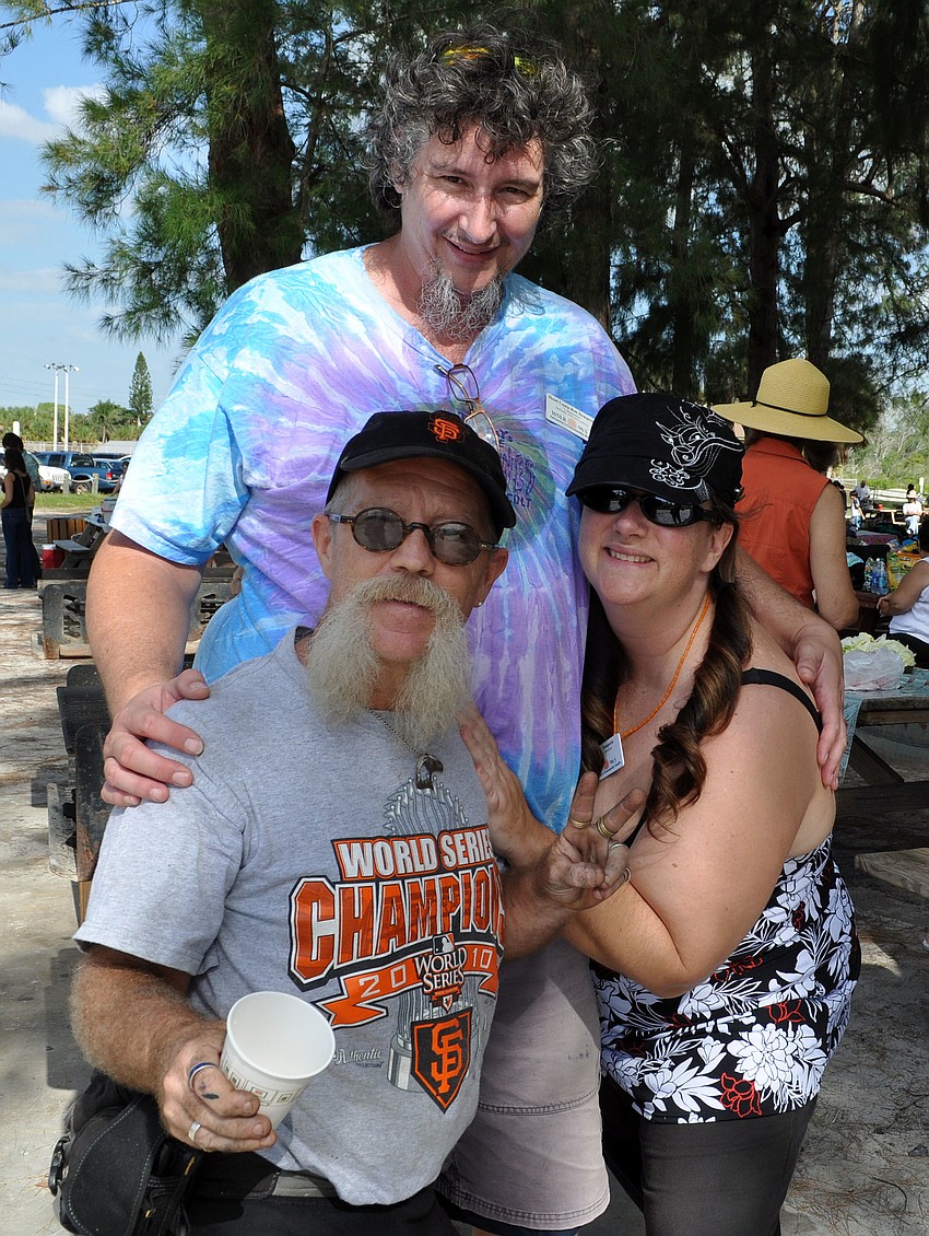 Dr. Nik with Rob and Michele Demperio