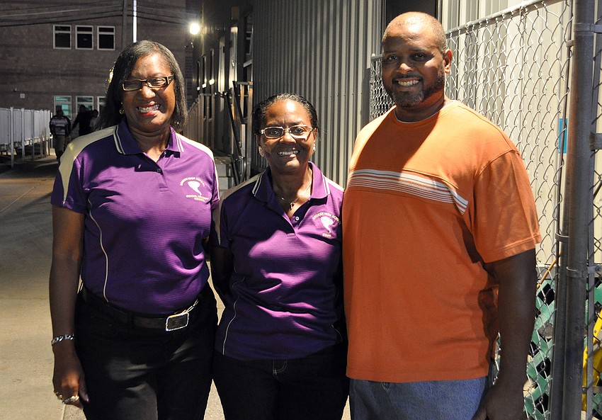 Diane Preston, Dr. Gloria Armstrong and Fred Monix