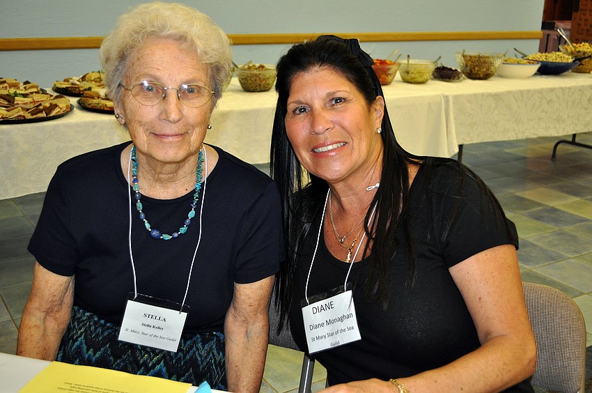 Stella Kelley and Diane Monaghan