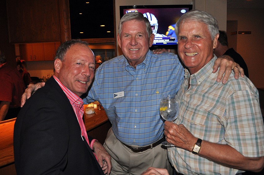 Lee Peakes, Jerry Beck and Jeff Reed