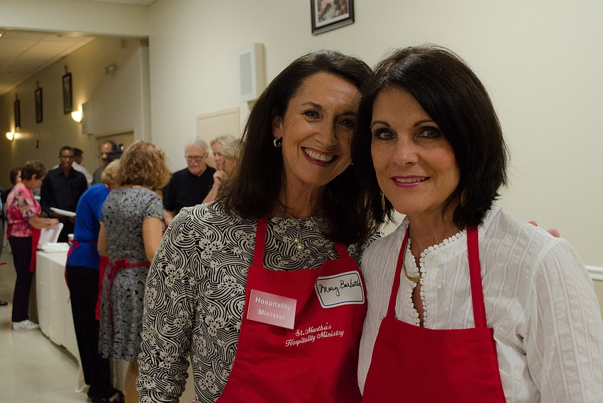 Mary Barbetta and Beth Cannata