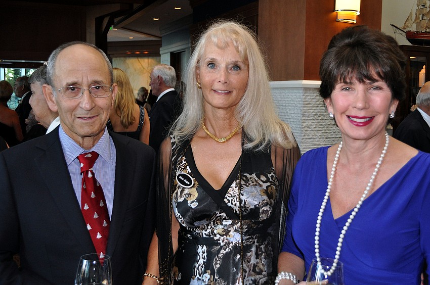 Wally Kraemer, Dana Magee and Jane Faust