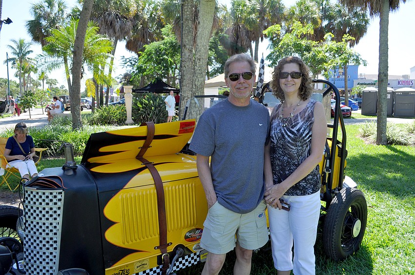 Scott and Rachel Hughey