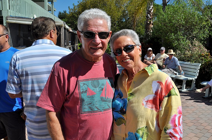 Sandy and Marie Mackman