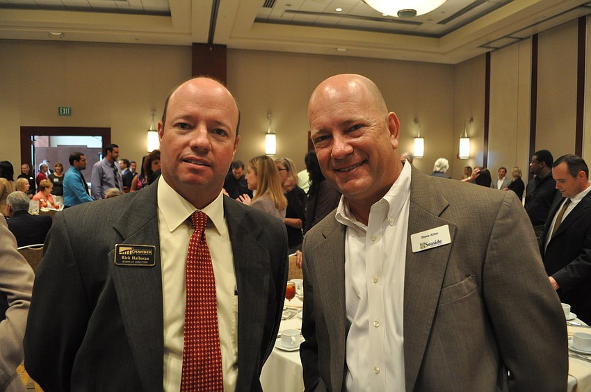 Rick Holloran and Steve Altier