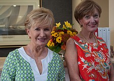 Barbara Gardner and Karin Jones