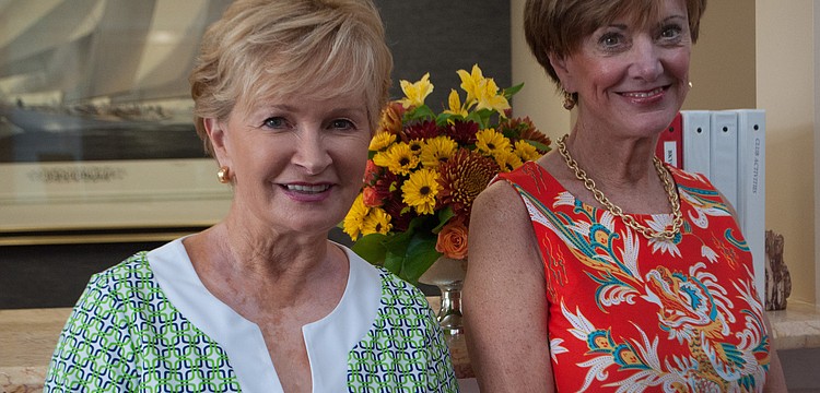 Barbara Gardner and Karin Jones