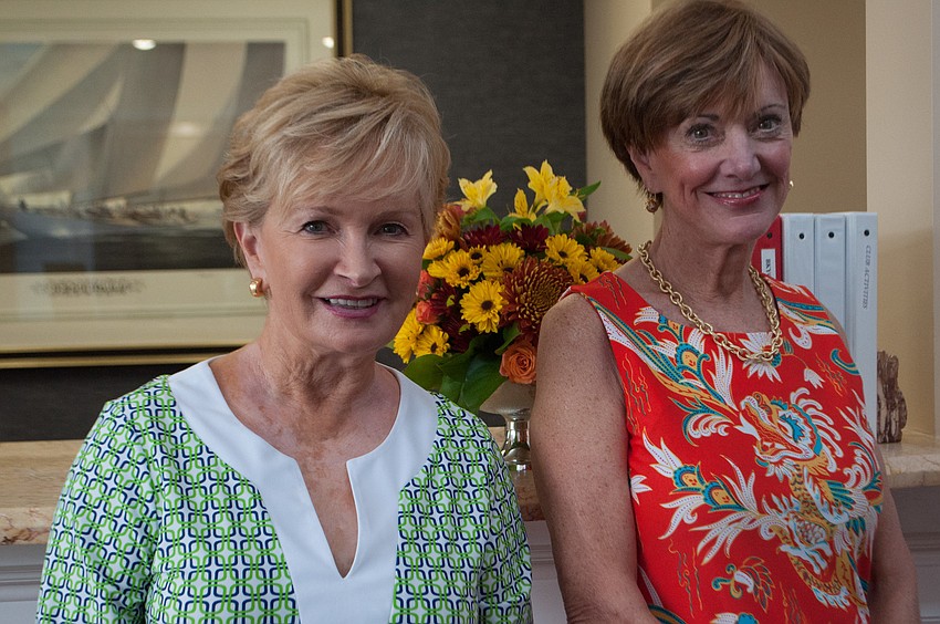 Barbara Gardner and Karin Jones