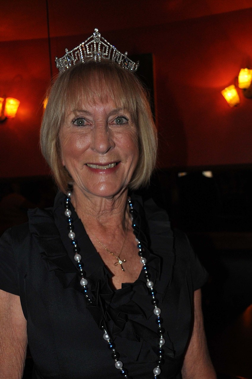 Donna LeBlanc enjoyed the evening.