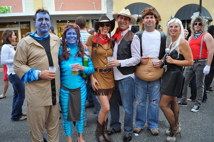 Karl and Jeannie Nepp, Lisa and Tim Holler and Dave and Sabrina Ashley