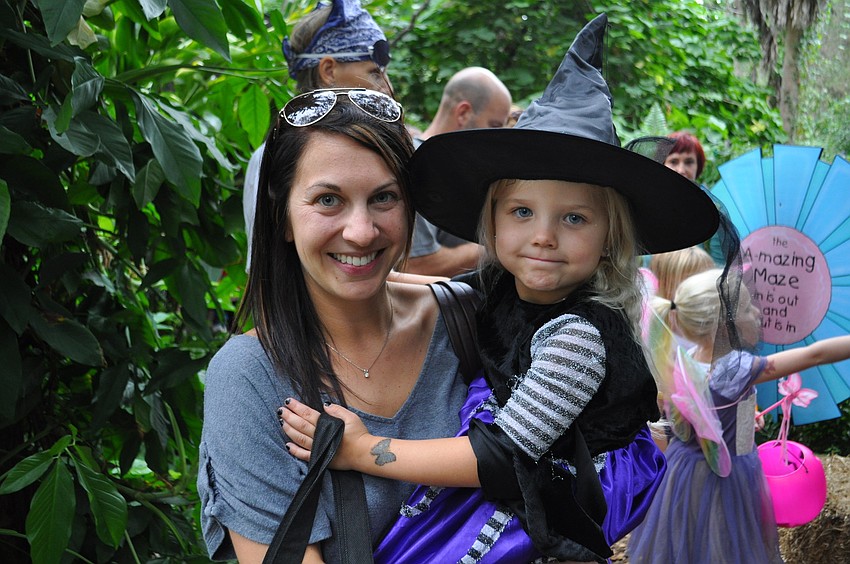 Megan Johnson and Kelsey Johnson