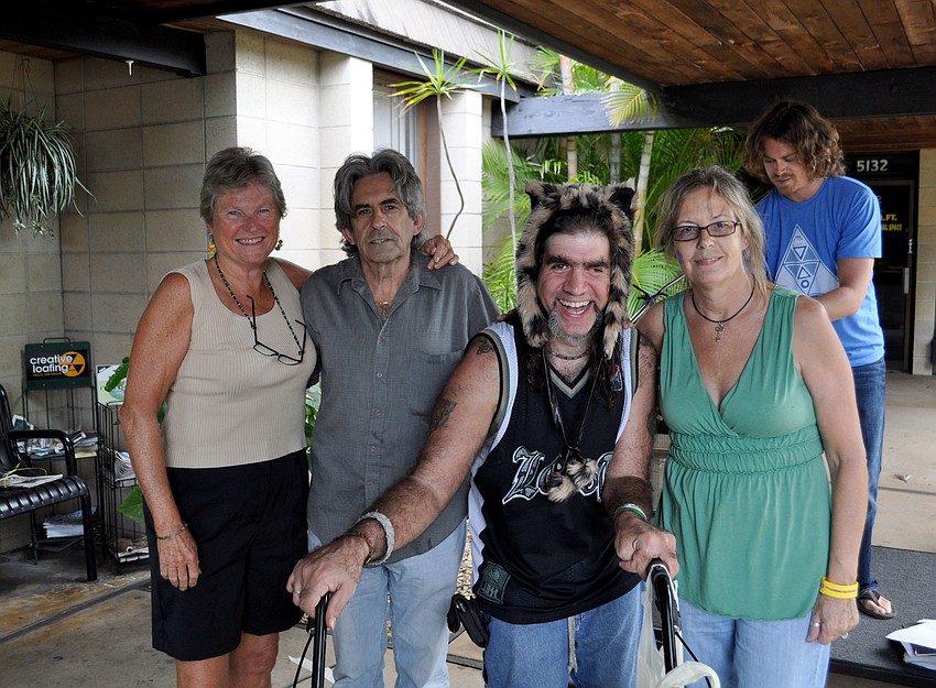 Marti Maxim, Bob Kraemer, Derek DeCesare and Jen Cortez