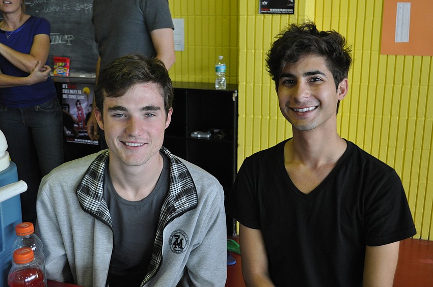 Frankie Pellegrini and Alex Sanchez