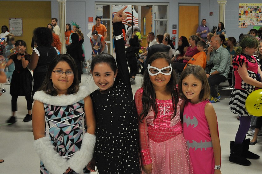 Canadie Morales, Alexa Bland, Valeria Cancel, Alexis Di Chiara