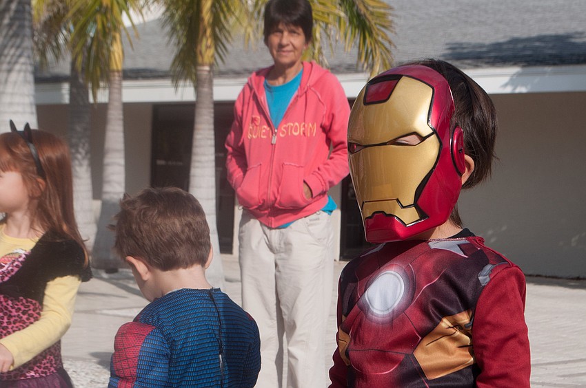 Rydar LaBar came as Iron Man.