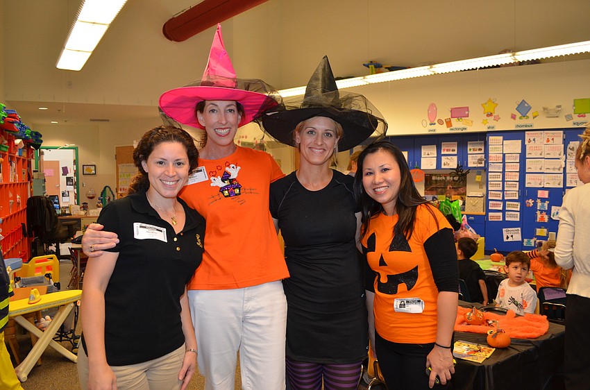 Sara Sachetti, Cindy Mihevic, Amanda Lopez and Helene Vu