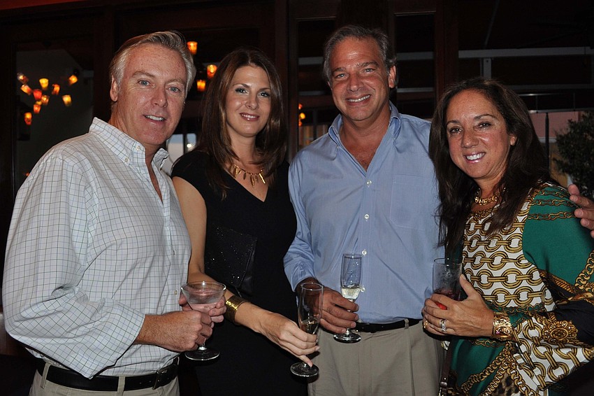 Paul McFeeley, Victoria DeRosier, Dean Eisner and Laurie McFeeley