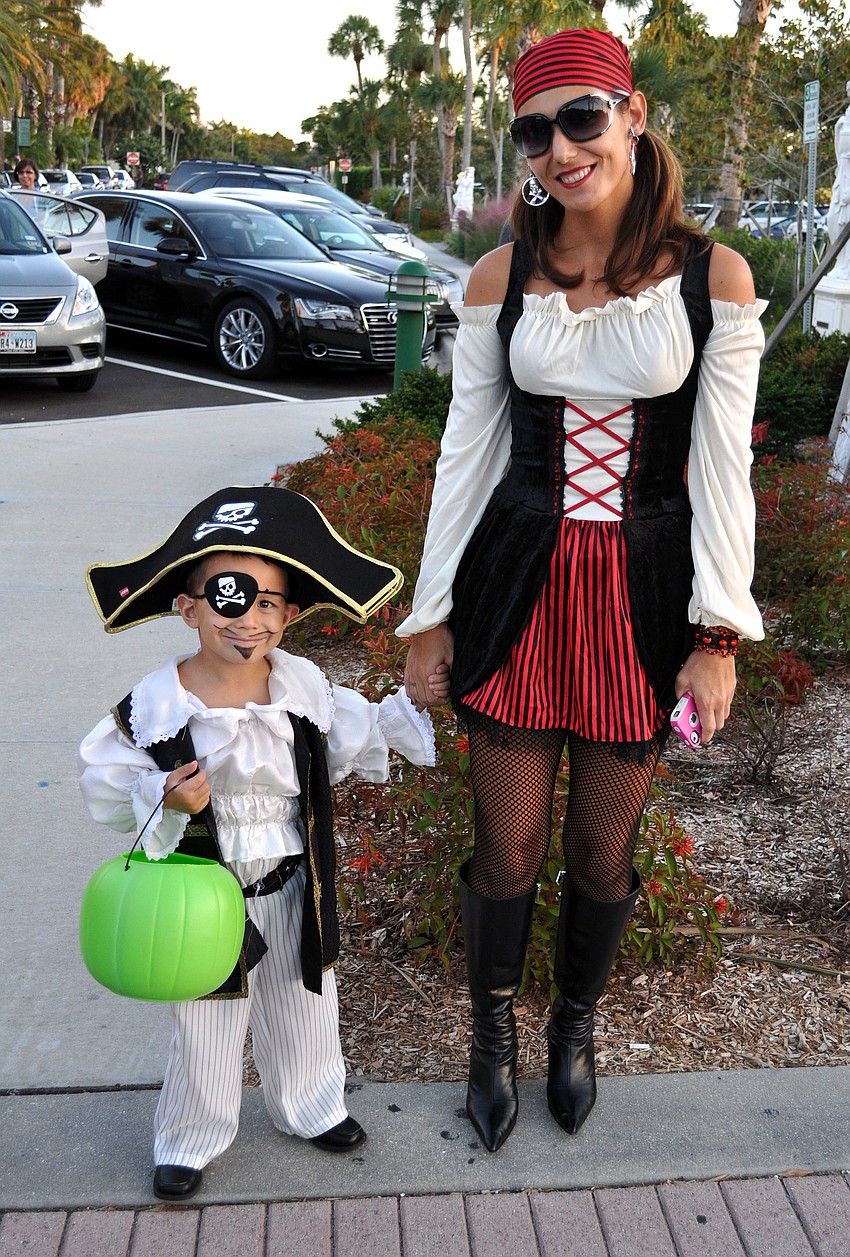 Arnold Kovacs, 4, with his mom, Csilla.