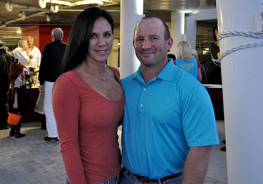 Tina and Andrew Pilz