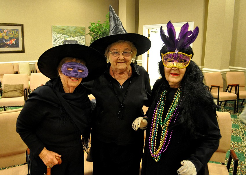 Bea Michaels, Ruth Bellaire and Betty Fee