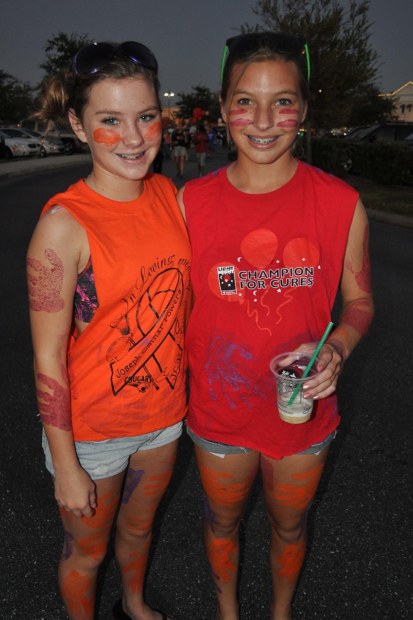 Chloe Powers and Courtney Lynn are residents of the Tara community.