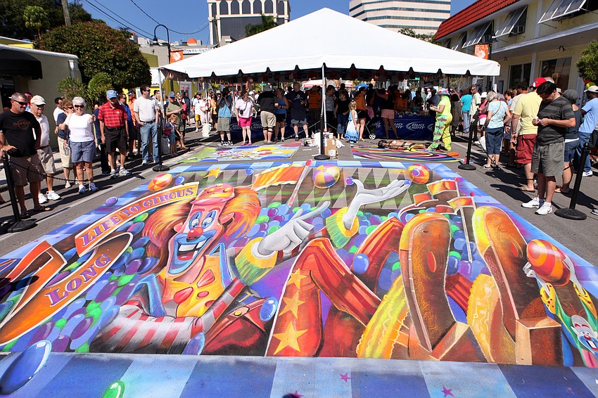 Kobraâ€™s 3D chalk piece