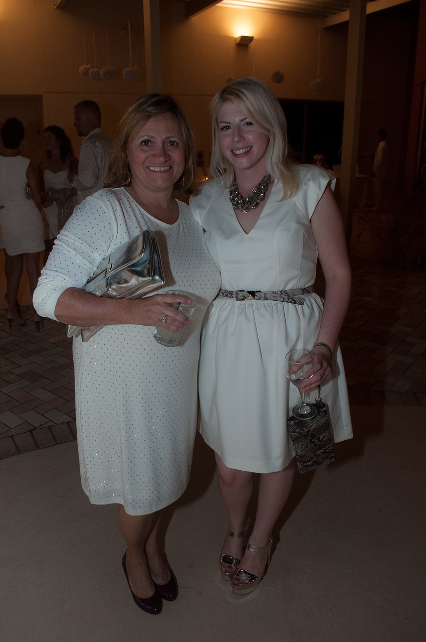 Donna D'Angelo and Stefani Grossman