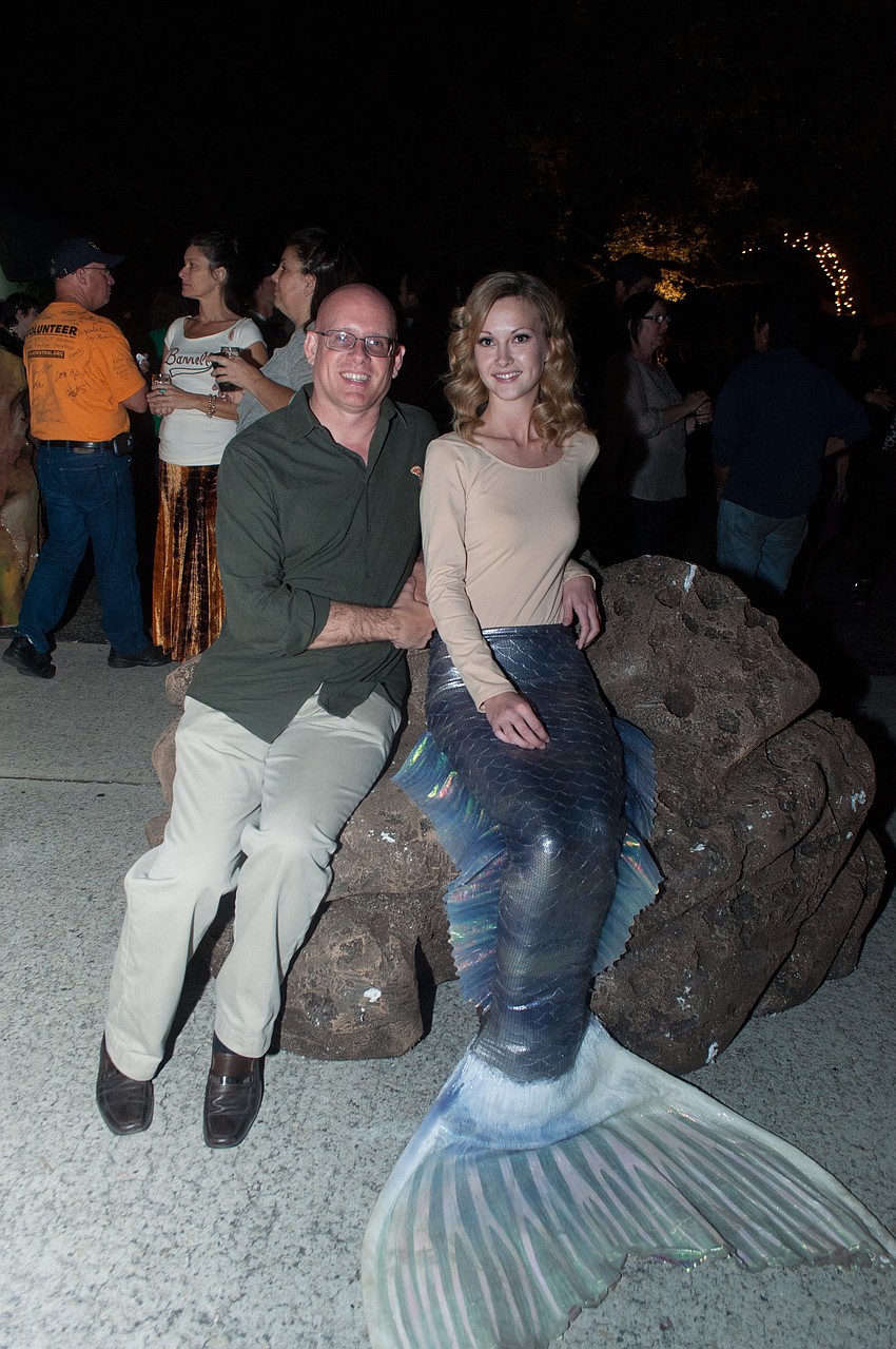 Jonathan Parks and Chelsea Johnson