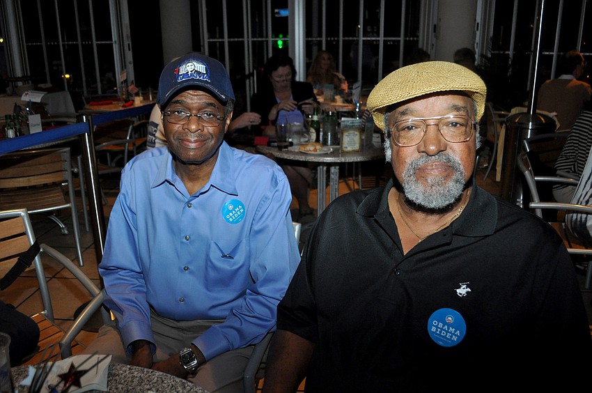 Andrew Dizon and Jim Cleaves