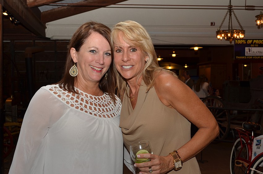 Terri Saba and Laurie Wildtraut
